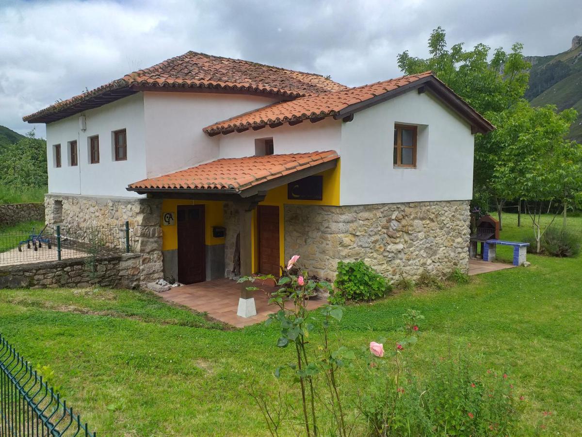 Villa Casa Del Sella El Llano Exterior foto