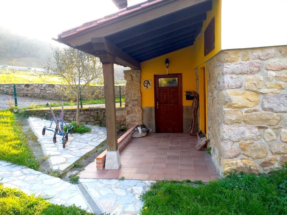 Villa Casa Del Sella El Llano Exterior foto