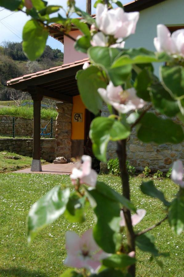 Villa Casa Del Sella El Llano Exterior foto
