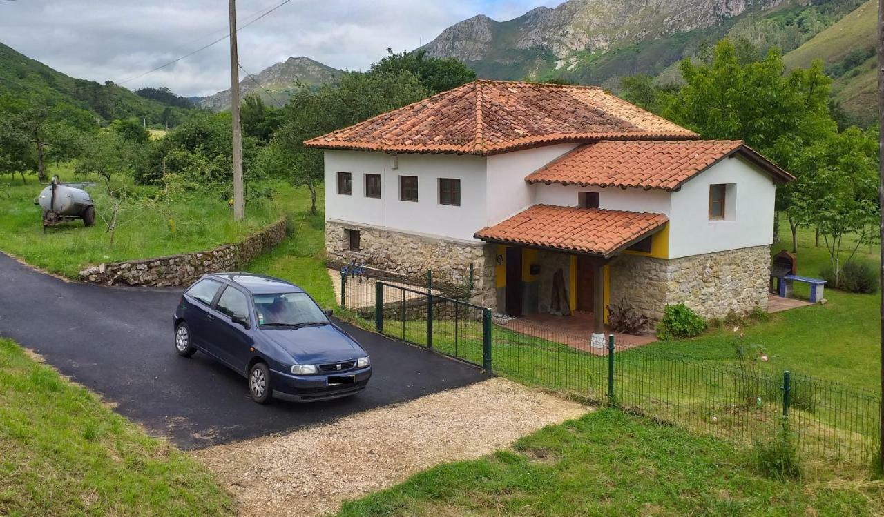 Villa Casa Del Sella El Llano Exterior foto