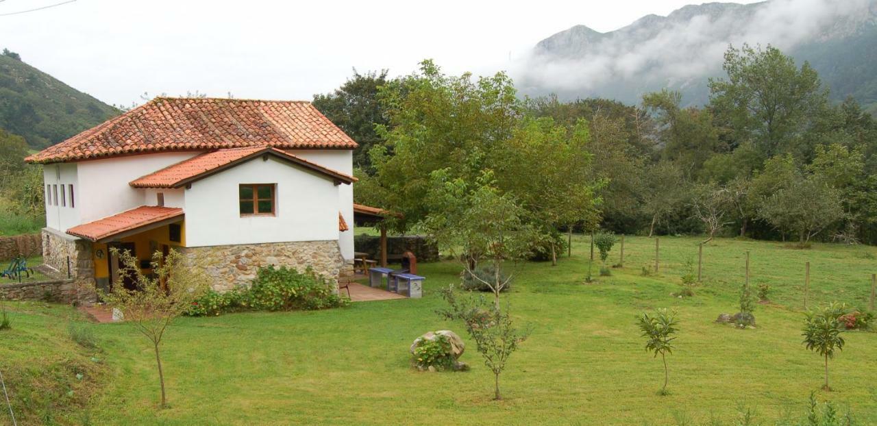 Villa Casa Del Sella El Llano Exterior foto